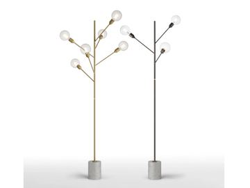 BAOBAB - Painted metal floor lamp by Modo Luce - view 3
